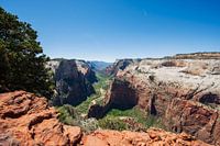 Zion National Park Canyon Overlook