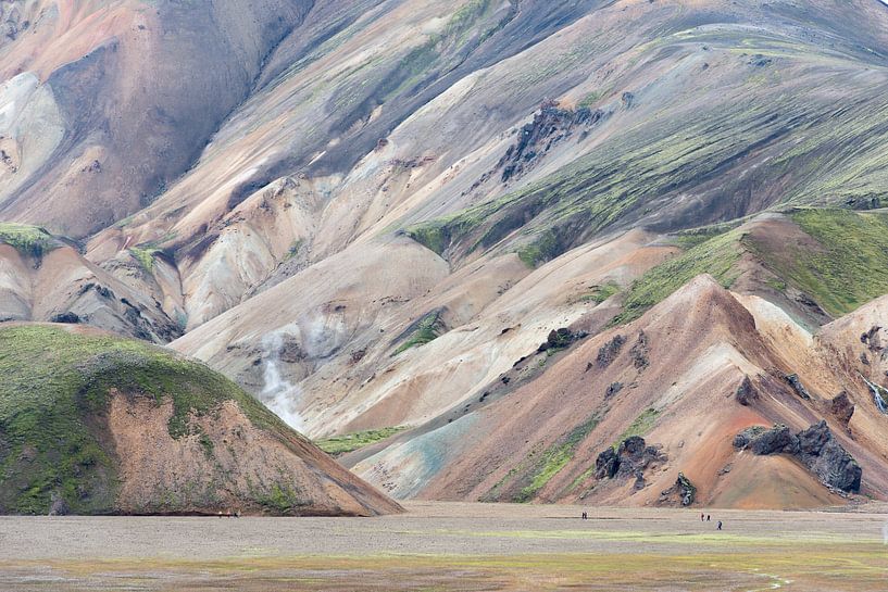 Island, Landmannalaugar von Jeannette Kliebisch