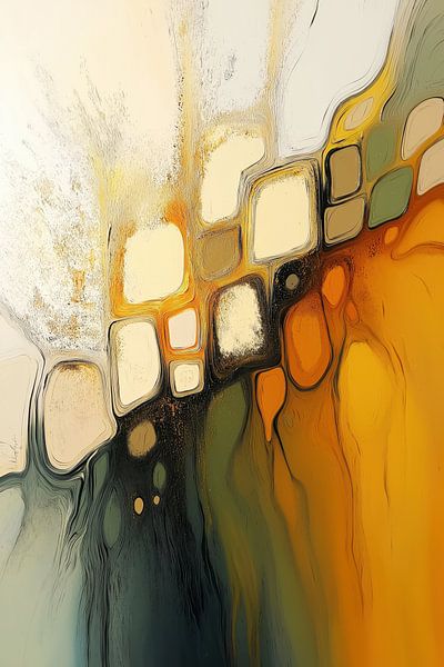 Abstrakte organische Formen von Imagine