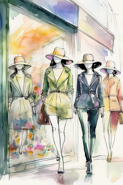 Moderne Mode von Jörg B. Schubert