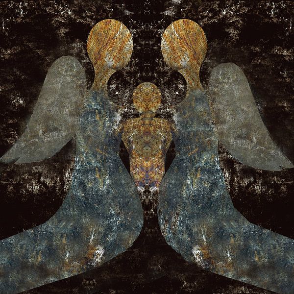 Figures and shapes - In the protection of the angels by Christine Nöhmeier