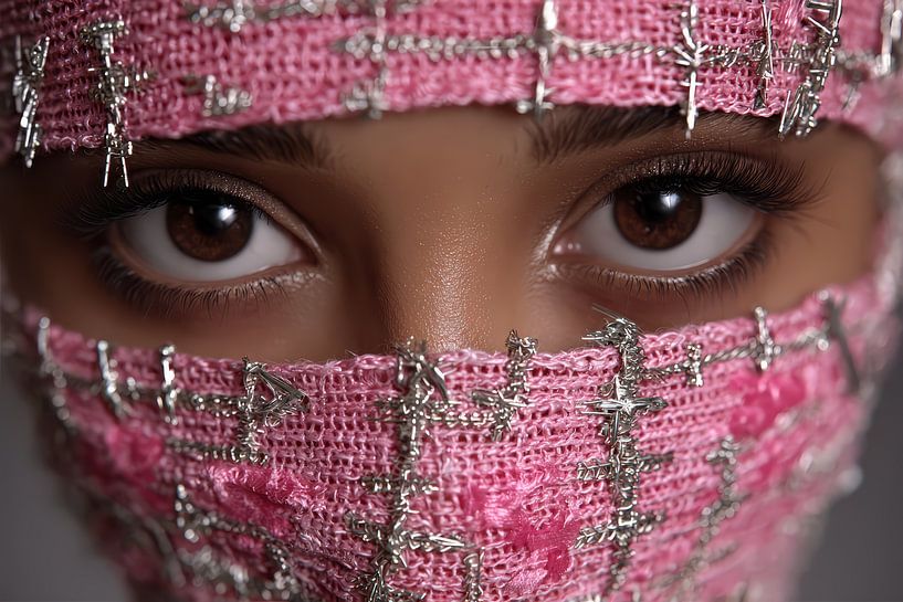 surrealist portrait woman by Egon Zitter