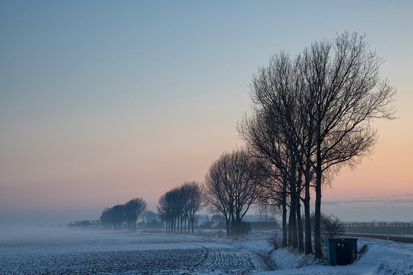 IJs koude winter ochtend par Bram van Broekhoven