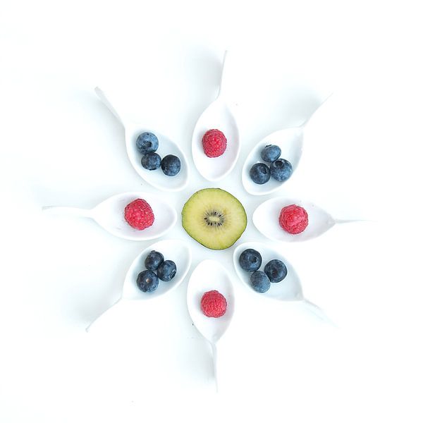 fruit rond III par Klaartje Majoor