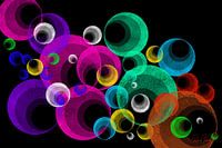 Abstrakte Kunst - Disco