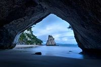 Cathedral Cove en Nouvelle-Zélande