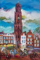 Der Turm der Kathedrale