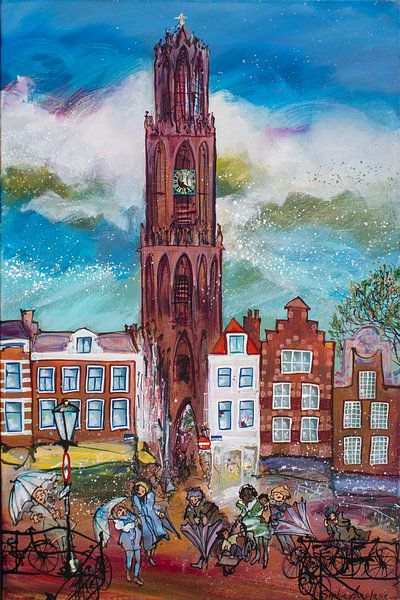 The Cathedral Tower by Sophia Anastasia