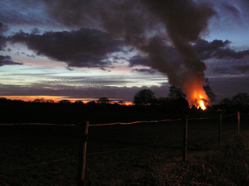 Paasvuur_02 von Marc Otte