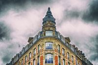 Bâtiment d'angle français