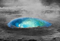 Sphère d'éruption de geyser