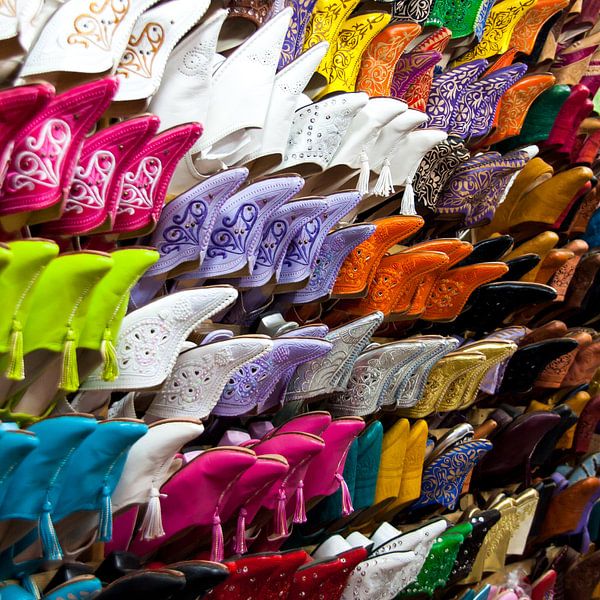 Colors of Marocco (solo 1) von Rob van der Pijll