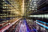 Paris La Défense by night