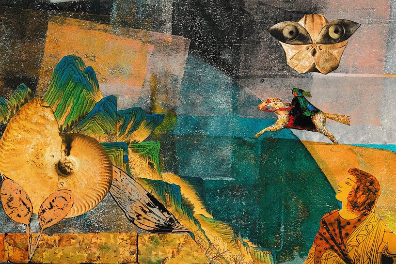 Sehnsucht / the yearning von Hella Kuipers