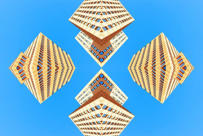 Kaleidosquare (Zuidas Amsterdam - Niederlande) von Kaleidosquare