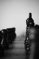 Chess - black and white