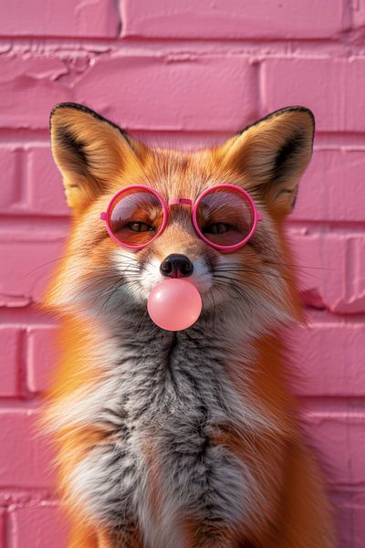 Bubblegum Fun : Fox 2 par ByNoukk