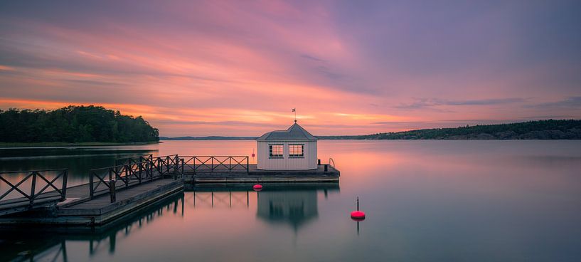 Bains panoramiques à Saltsjöbaden, Suède par Henk Meijer Photography