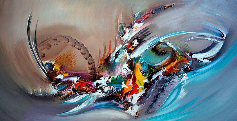 Visual Mind van Gena Theheartofart