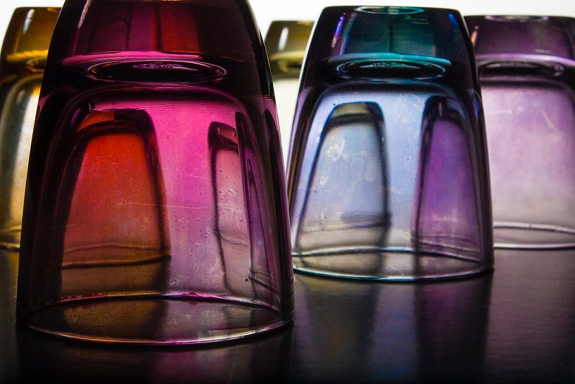 Shot glasses by Steve Van Hoyweghen