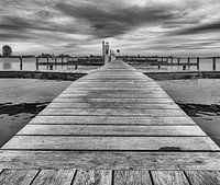 Leerer Hafen Grou. (Friesland)