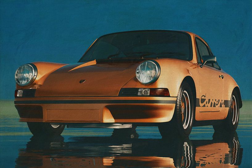 Porsche 911 Carrera ein ikonischer Sportwagen von Jan Keteleer