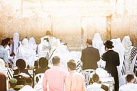 Jerusalem / Wailing wall / Golden glow / Travel photography