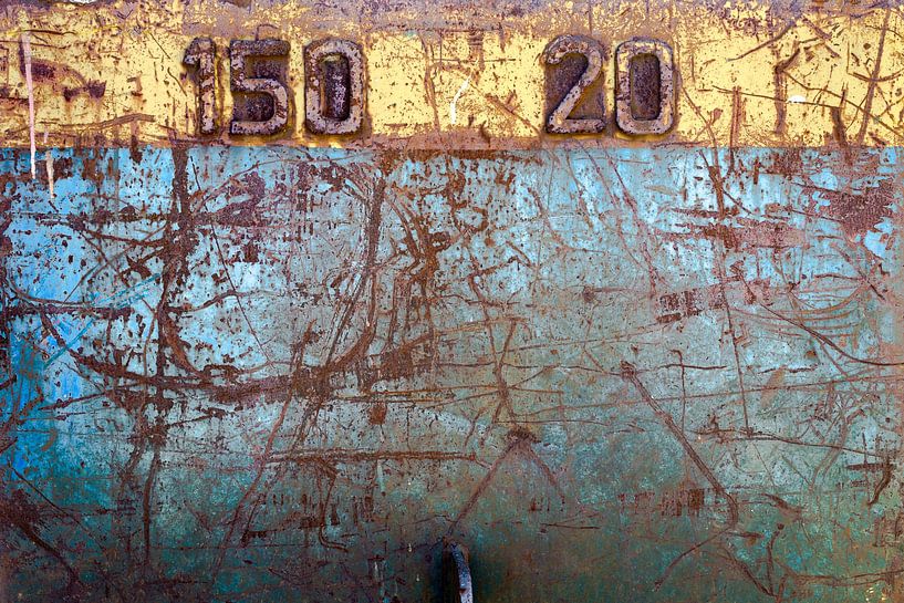 150 - 20 Stahl in blau und gelb. von Danny den Breejen