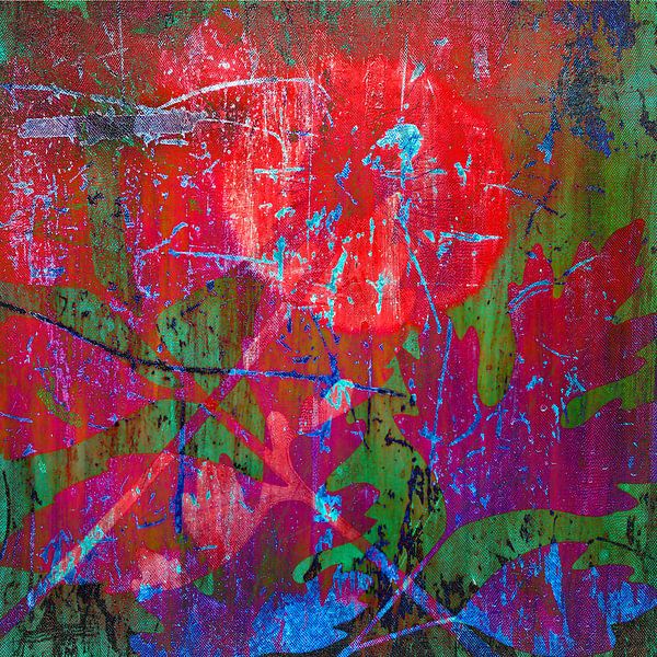 Art moderne botanique Mixed Media -5 par Studio Pieternel