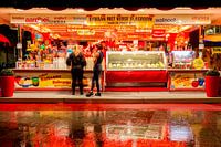 ijskraam op de kermis