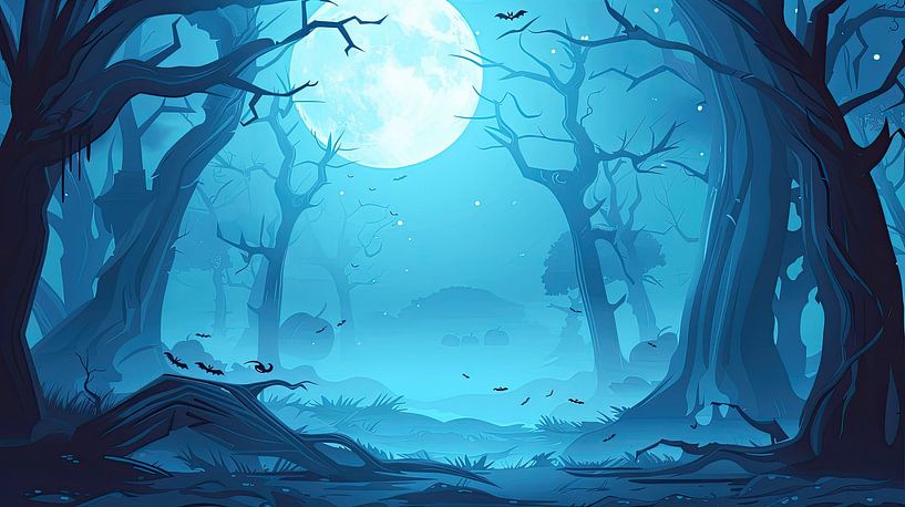 Halloween-Atmosphäre von fredi arlangga