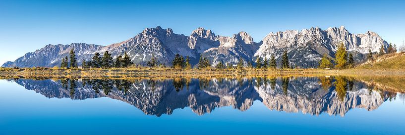 Wilder Kaiser Alpine Panorama by Voss photography