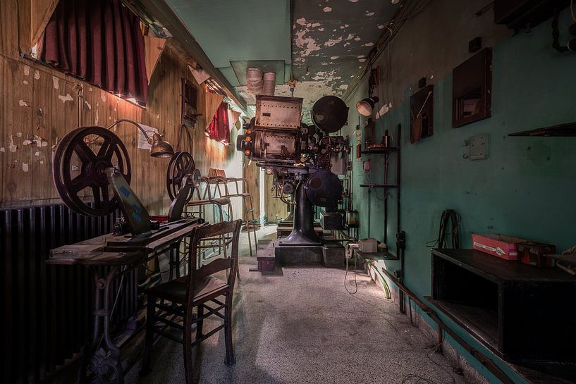 Kino Plaza   von Dafne Op 't Eijnde