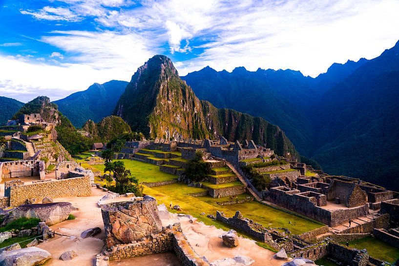 La Cité Perdue, Machu Picchu au Pérou par John Ozguc