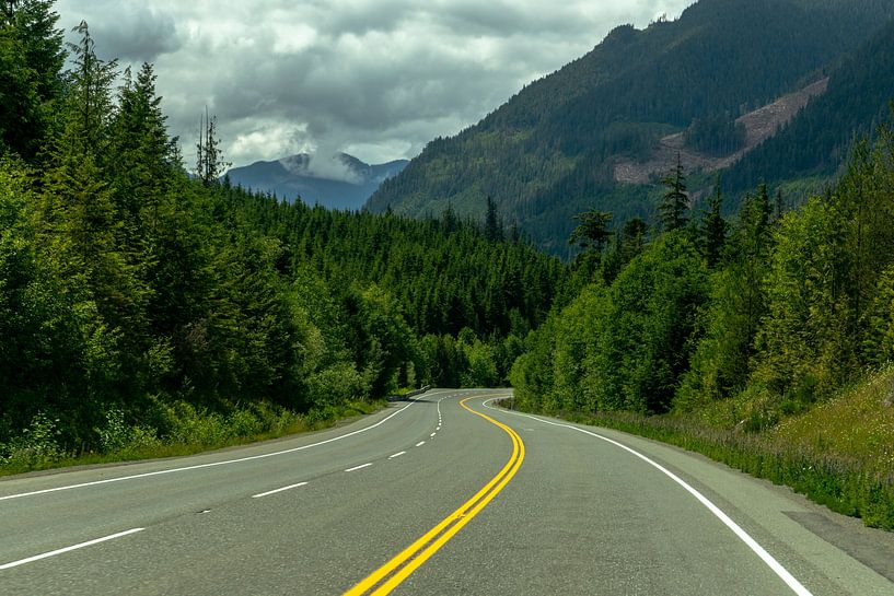 Kanada Vancouver Landschaft von Mike Van Zijderveld