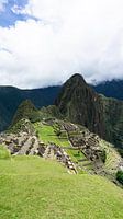 Peru - Blick auf Machu Picchu