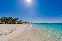 Der Seven Mile Beach auf den Cayman Islands