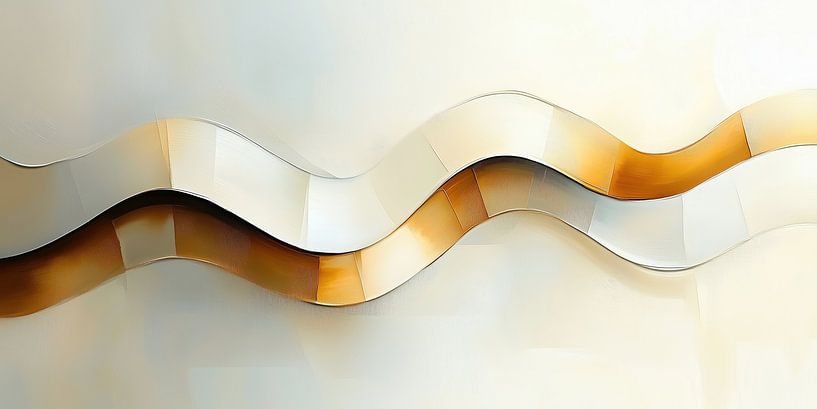 Abstrakte Wellen von Imagine