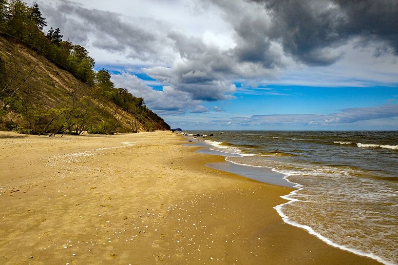 Randonnée sur la falaise de Bansin par Holger Felix