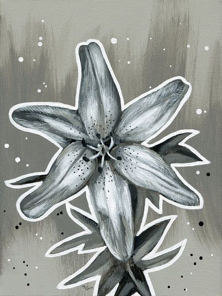 Lys lumineux par ART Eva Maria