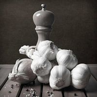 Zwiebel, Knoblauch, Pfeffer und Salz: die besten Gewürze für Ihre Küche