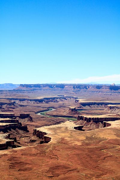 Greenriver views in Canyonlands by Gerben Tiemens