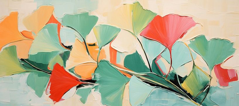 Ginkgo&#039;s Design 3391 par Art Merveilleux