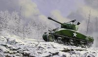 M4A1(76)W Sherman in the Ardennes