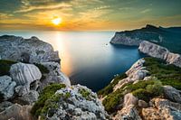 Golden hour in Sardinia