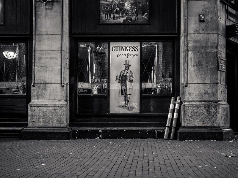 Zwart-Wit Amsterdam van Dutch Creator