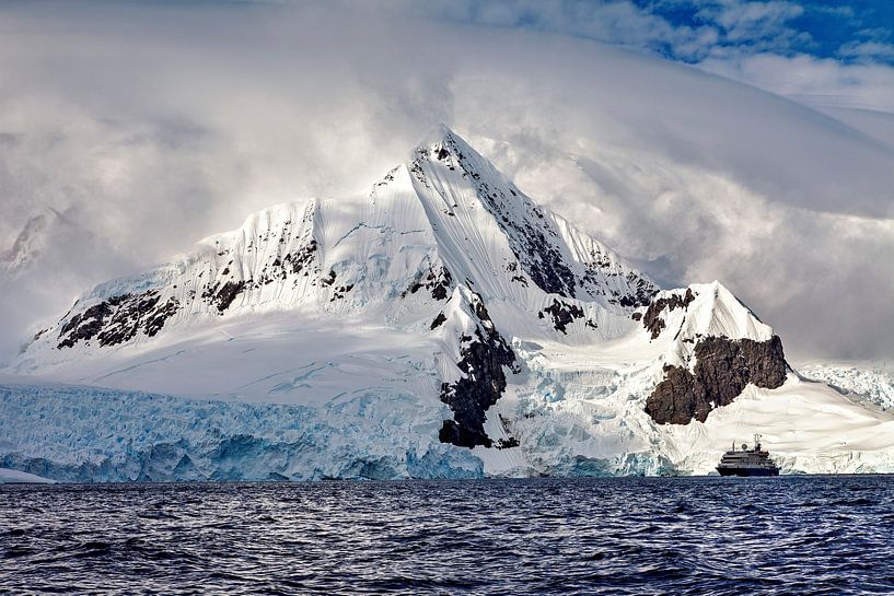 Le paysage de l'Antarctique par Roland Brack