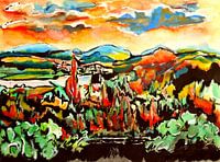 Landschaft am Bostalsee