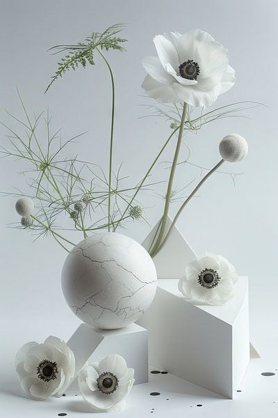 Kronen-Anemone von Poster Art Shop