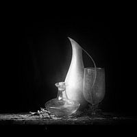 Stilleven in Zwart-Wit